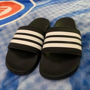 SOLD Adidas Cloudfoam Slides...Good Condition